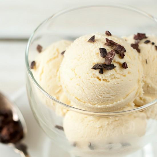 Rezeptbild: Zabaione-Eiscreme