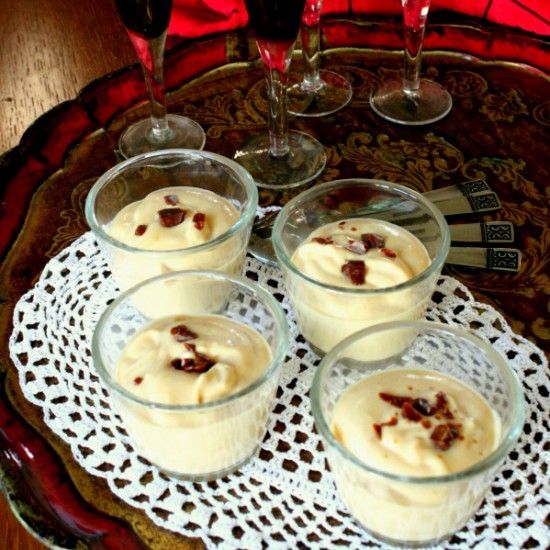 Rezeptbild: Cebrannte Creme