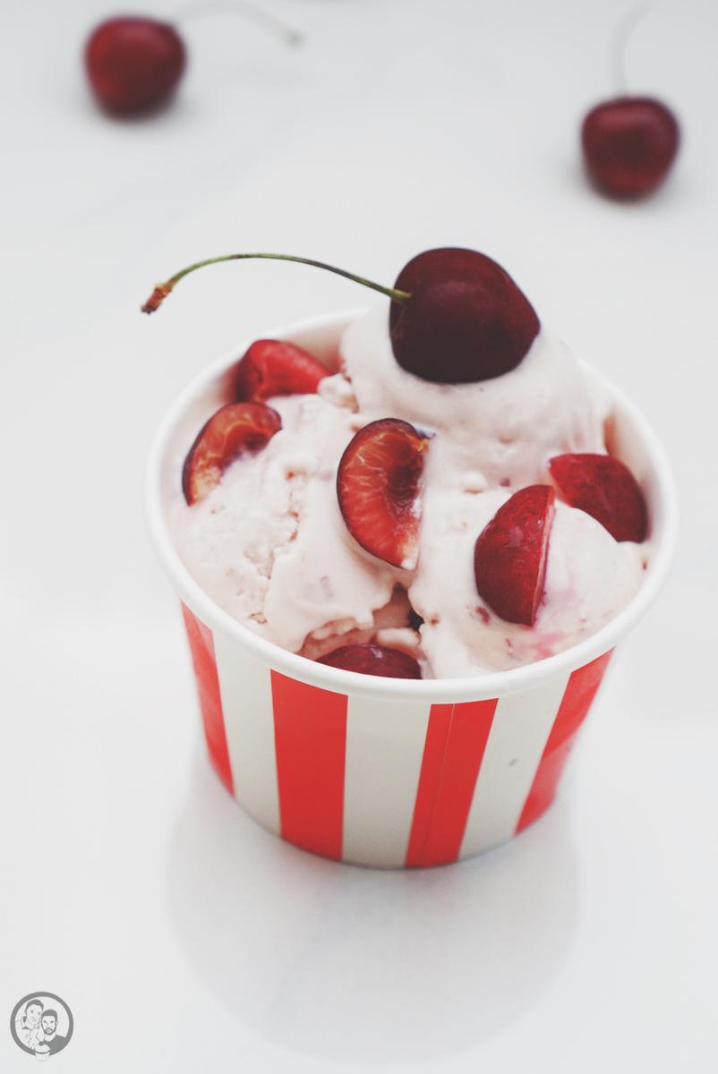 Rezeptbild: Quark-Kirscheis