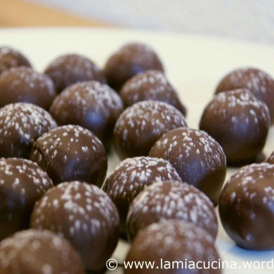 Rezeptbild: Balsamico Truffes
