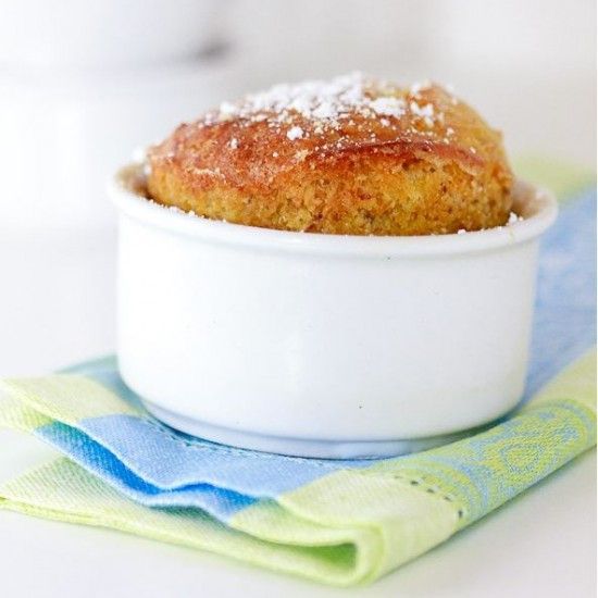 Rezeptbild: Kürbis-Soufflé