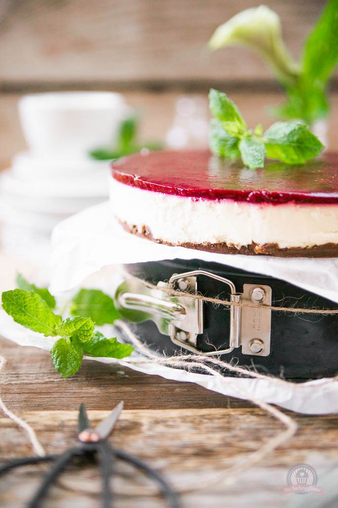 Rezeptbild: Brombeer Cheesecake
