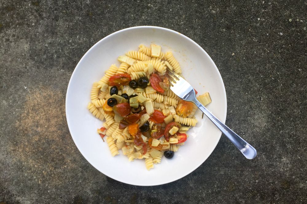 Rezeptbild: Fenchel-Pasta