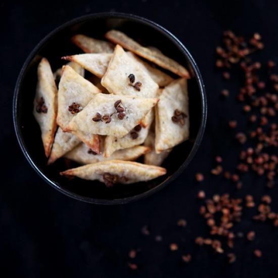 Rezeptbild: Zitronen-Pfeffer-Cracker