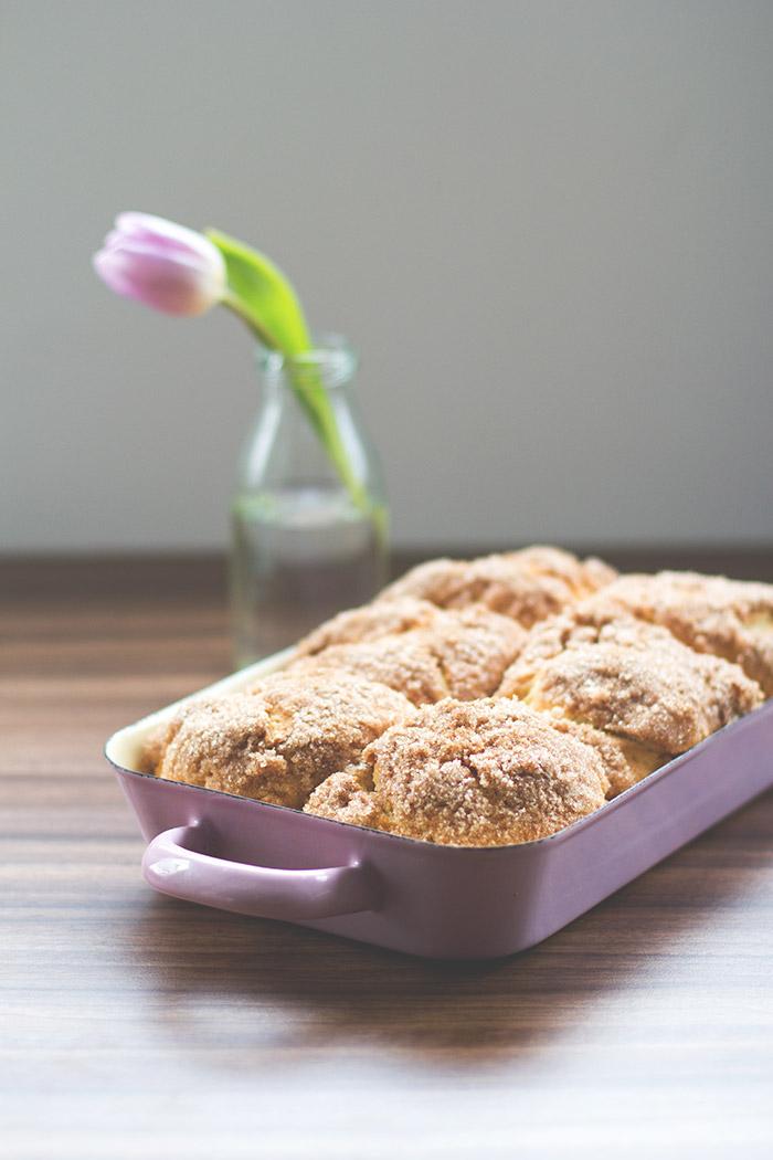 Rezeptbild: Knusprige Zimtbuchteln