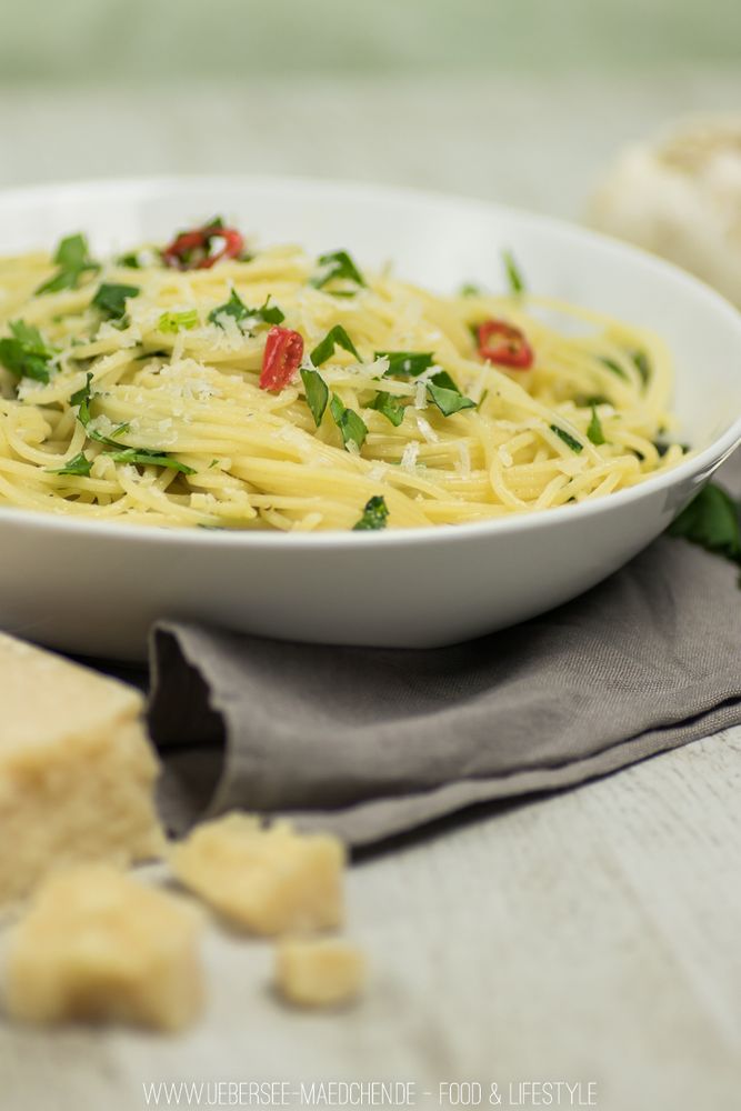 Rezeptbild: Spaghetti Aglio e olio