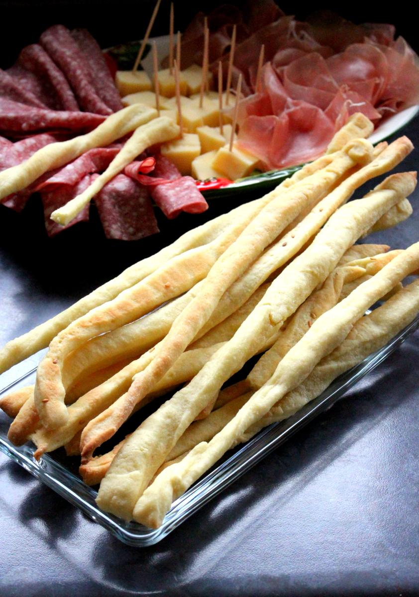 Rezeptbild: Grissini Morbidi