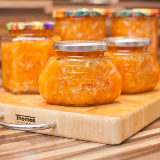 Rezeptbild: Apfel-Karotten-Marmelade