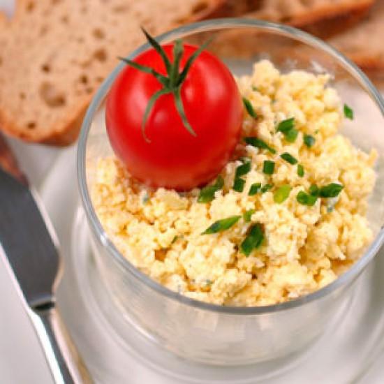 Rezeptbild: Ei-Aufstrich