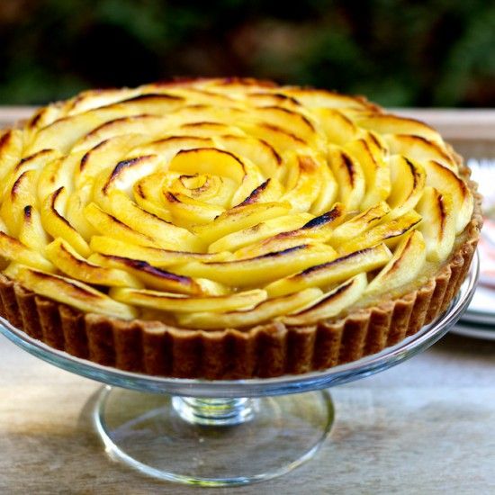 Rezeptbild: Französische Apfeltarte