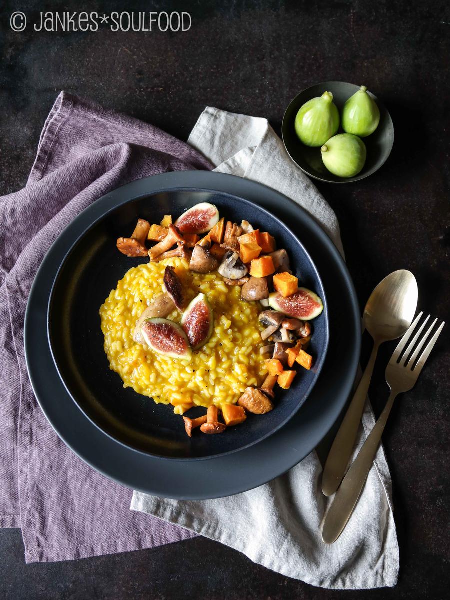 Rezeptbild: Kürbis-Risotto