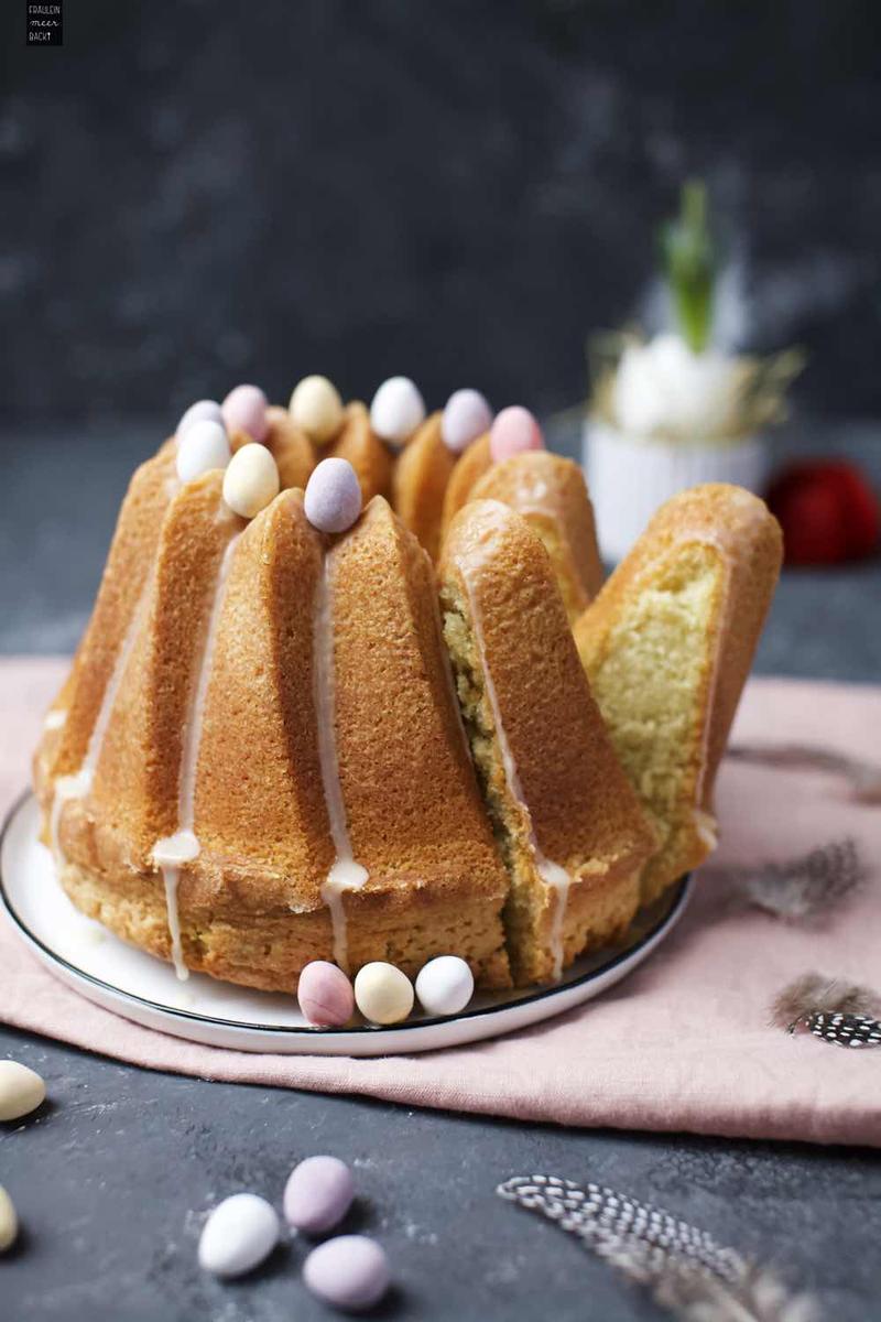 Rezeptbild: Eierlikör Guglhupf