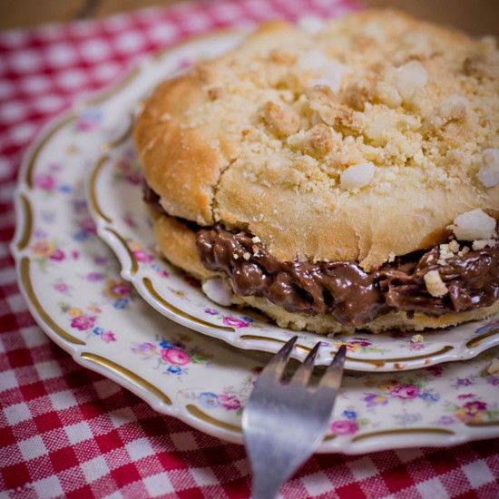 Rezeptbild: Streuseltaler