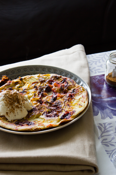 Rezeptbild: Pfannkuchen, süß
