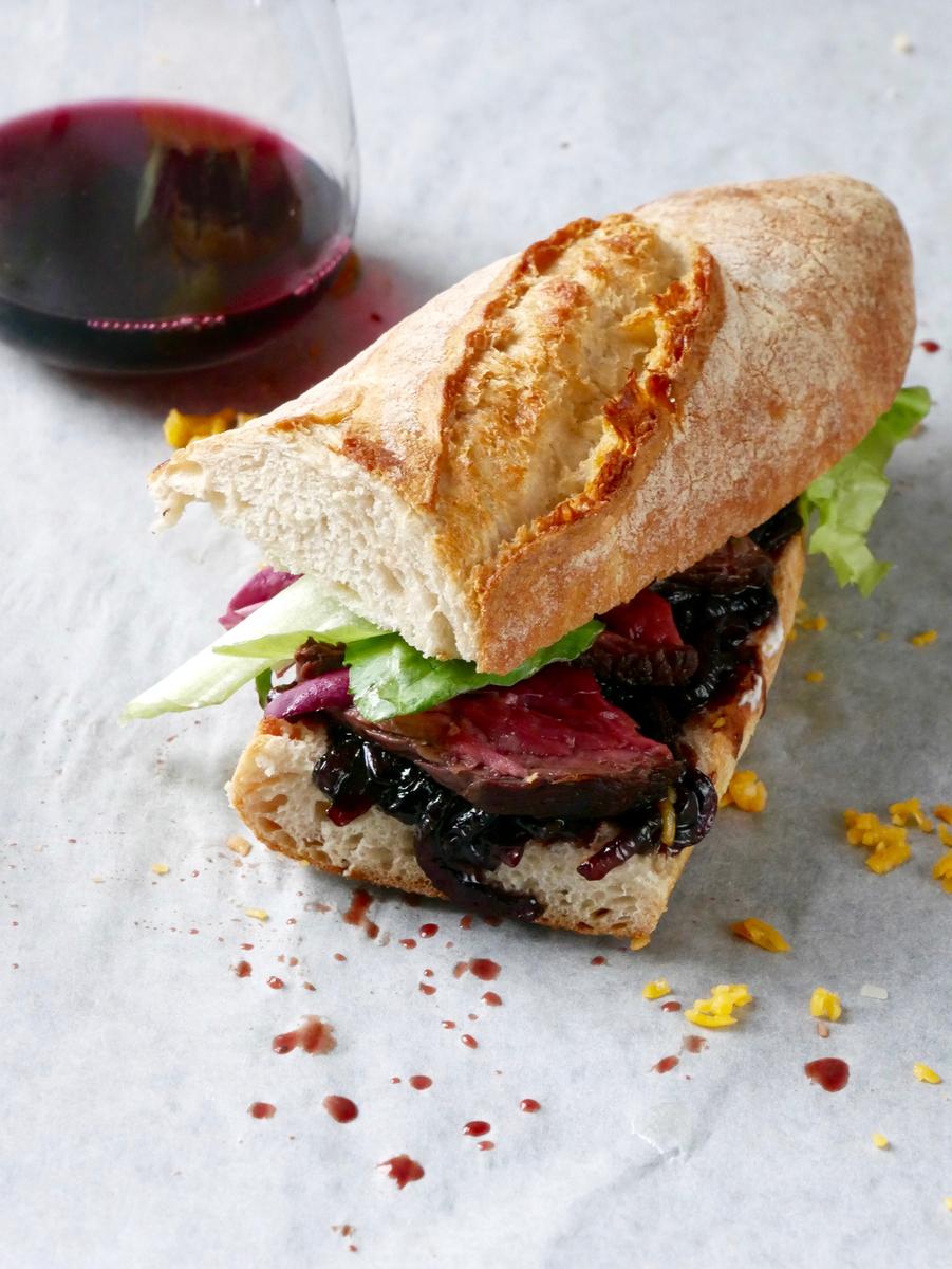 Rezeptbild: Steaksandwich 