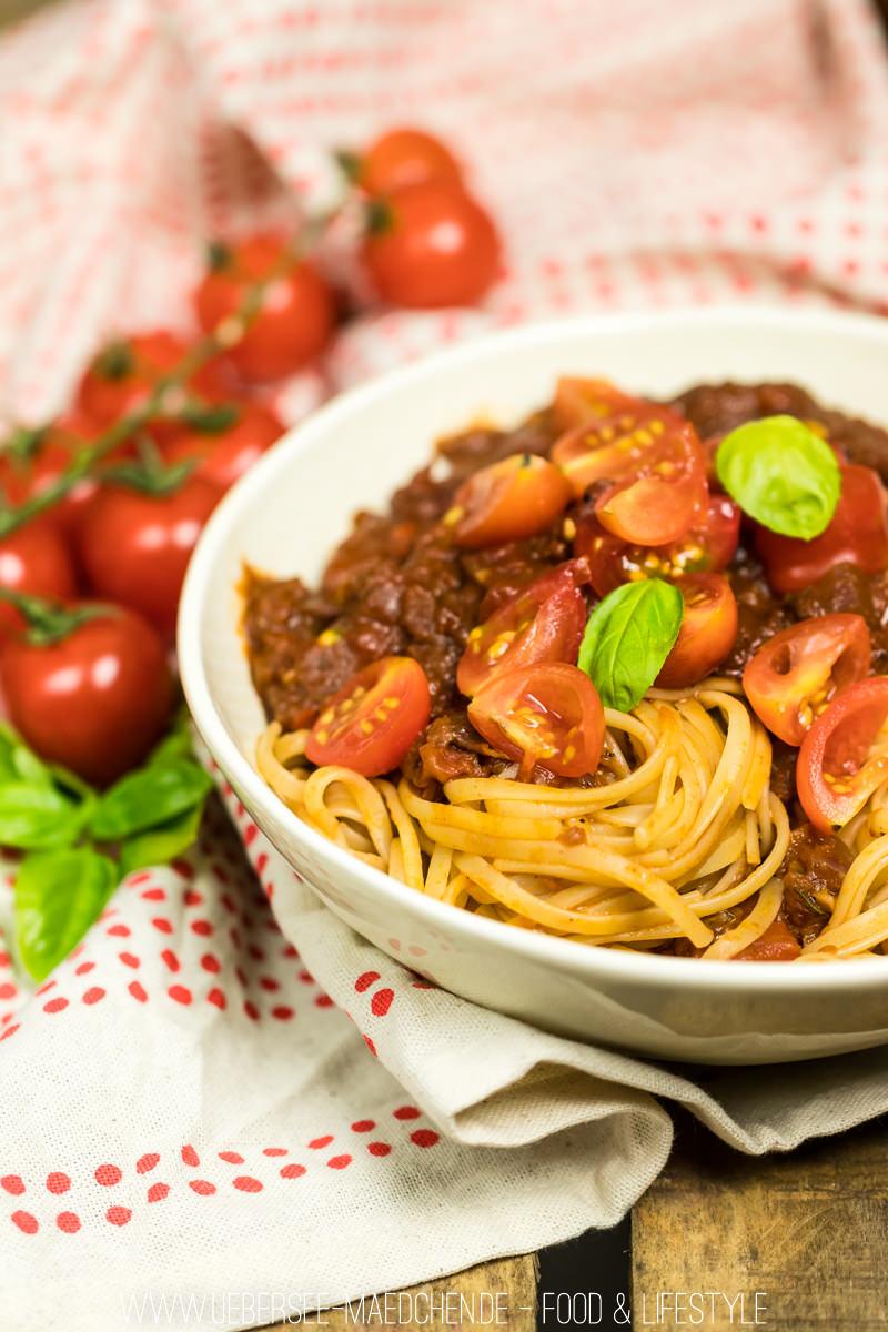 Rezeptbild: Pasta mit liebster Tomatensauce