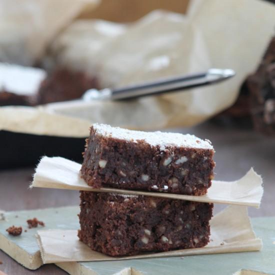 Rezeptbild: Gewürz-Schokoladen-Fondant