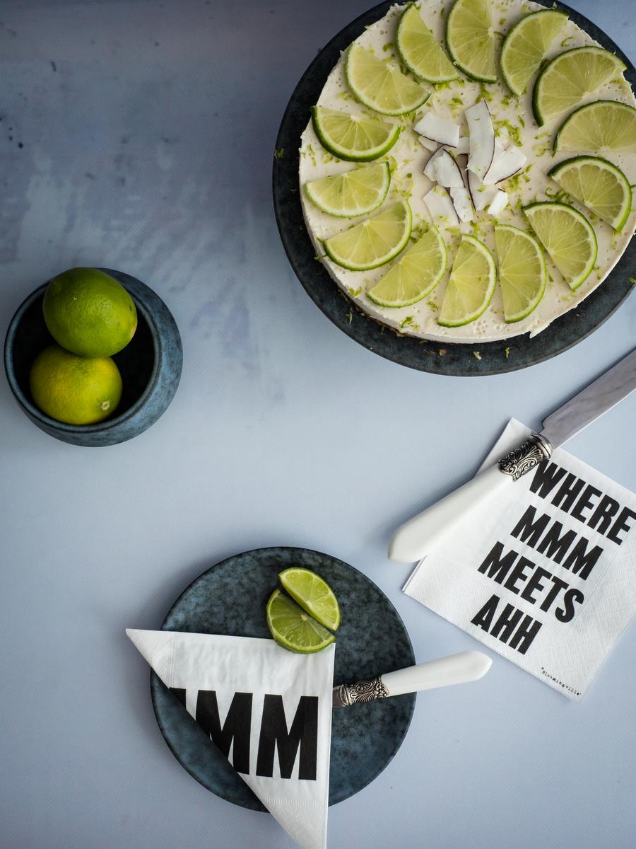 Rezeptbild: Key Lime Pie roh und vegan 