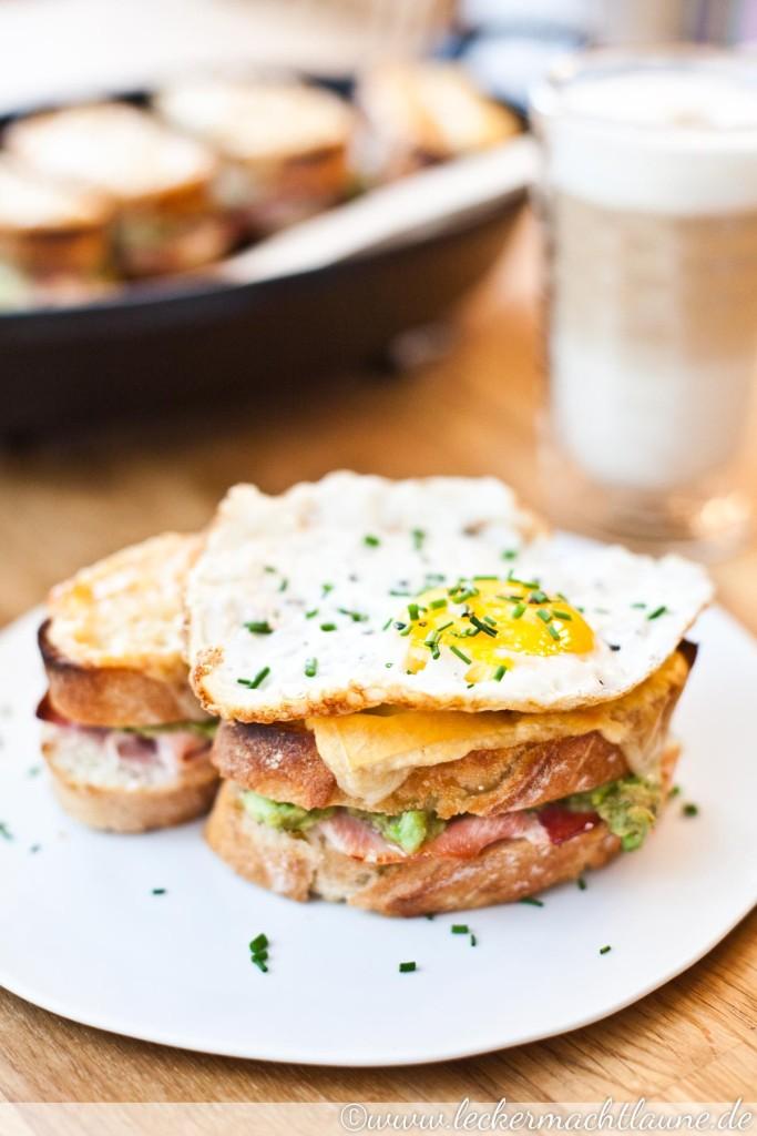 Rezeptbild: Croque Madame