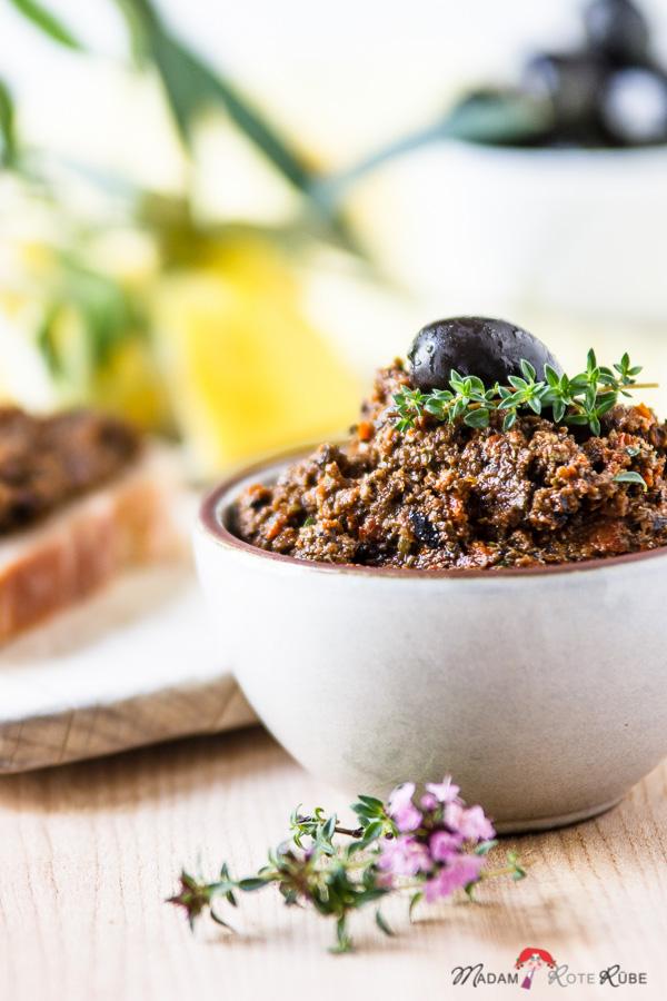 Rezeptbild: Provenzalische Tomaten-Tapenade