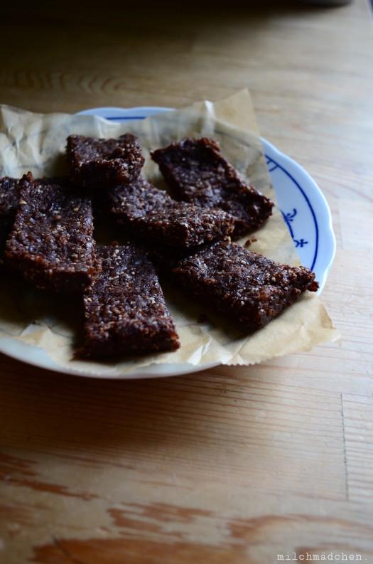 Rezeptbild: Nakd Bars