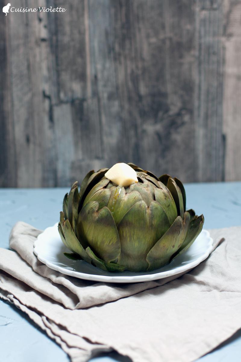 Rezeptbild: Artischocken 