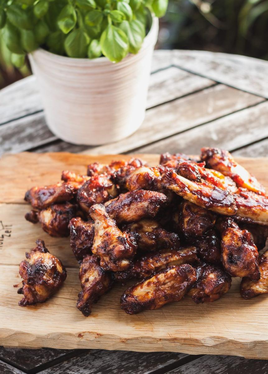 Rezeptbild: Chicken Wings BBQ Style