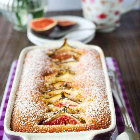 Rezeptbild: Feigen-Clafoutis