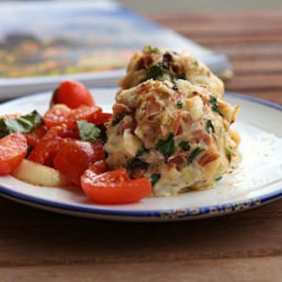 Rezeptbild: Südtiroler Speckknödel