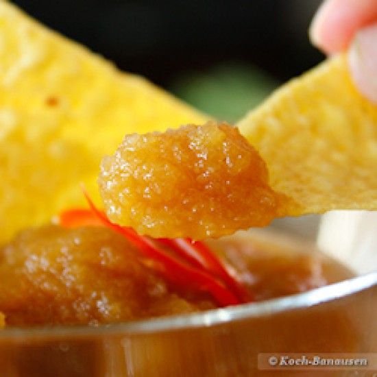 Rezeptbild: Thai-Dip süßsauer
