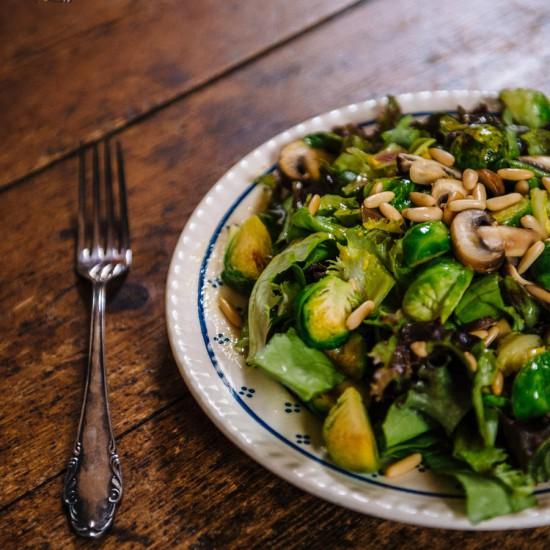 Rezeptbild: Herbstsalat