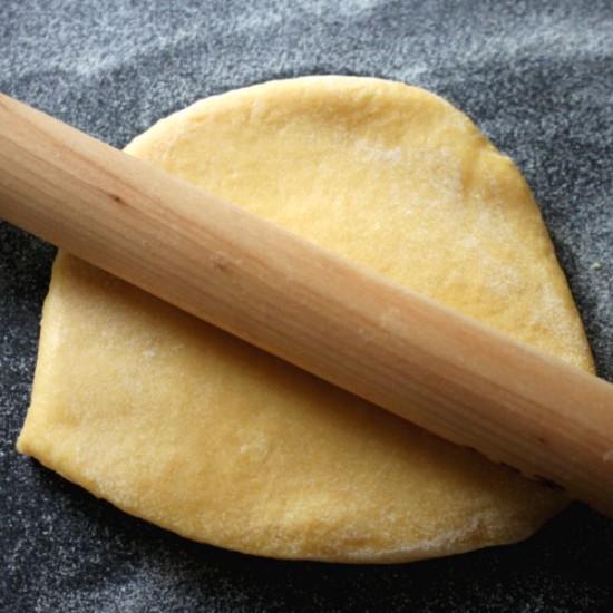 Rezeptbild: Selbstgemachte Pasta
