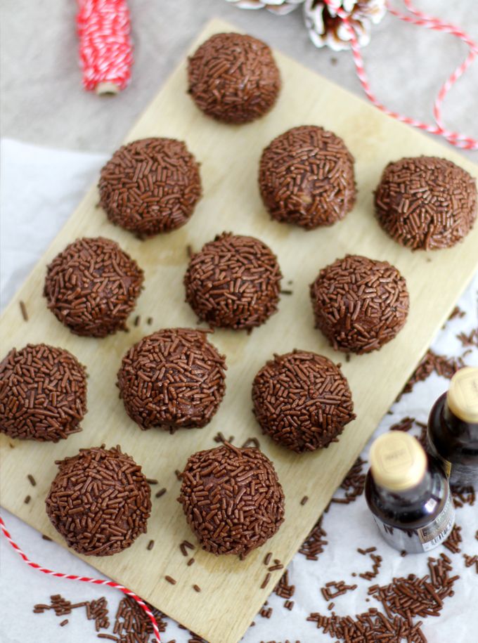 Rezeptbild: Rumkugeln