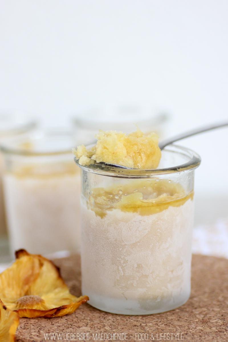 Rezeptbild: Ananas-Sorbet