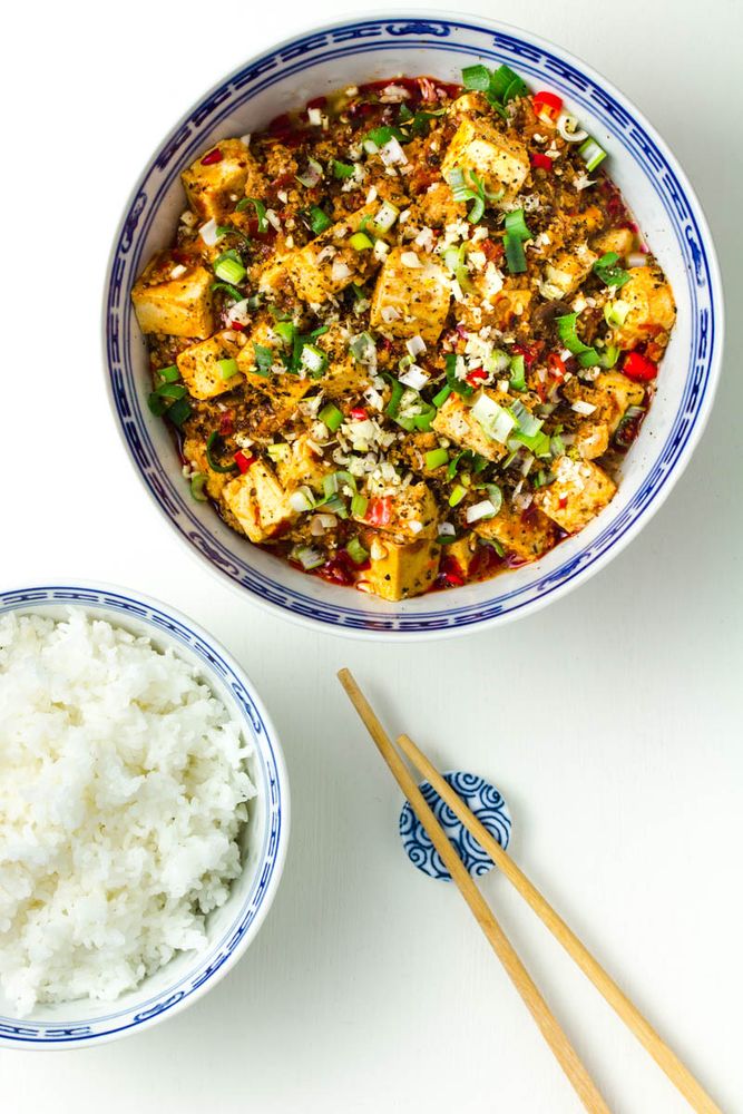 Rezeptbild: Mapo-Tofu