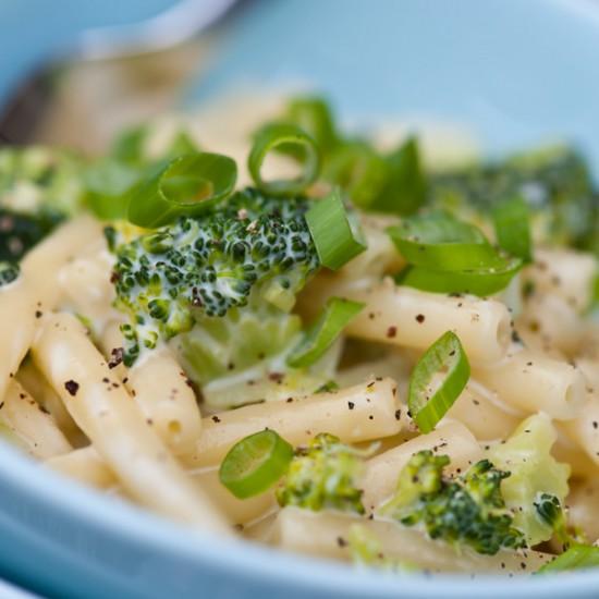Rezeptbild: Macaroni mit Taleggio und Brokkoli