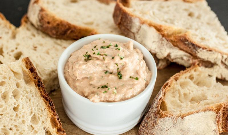 Rezeptbild: Thunfisch-Paste mal anders