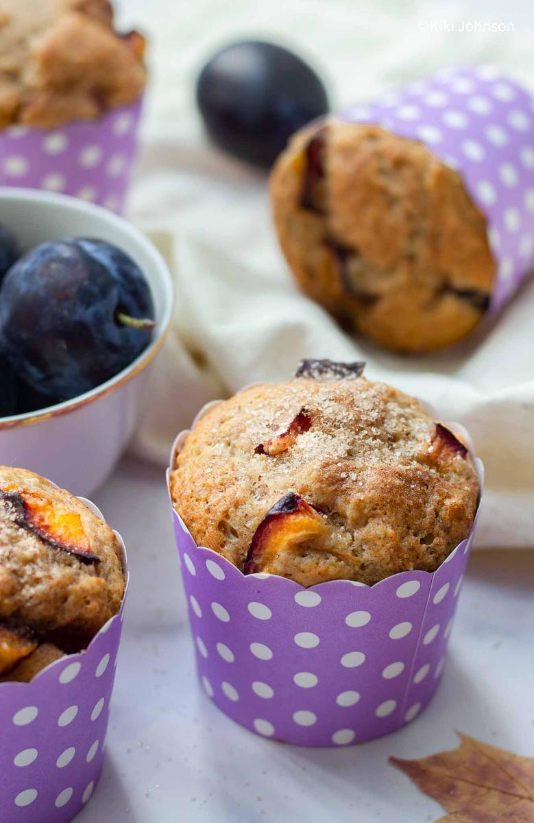 Rezeptbild: Zwetschgen Muffins