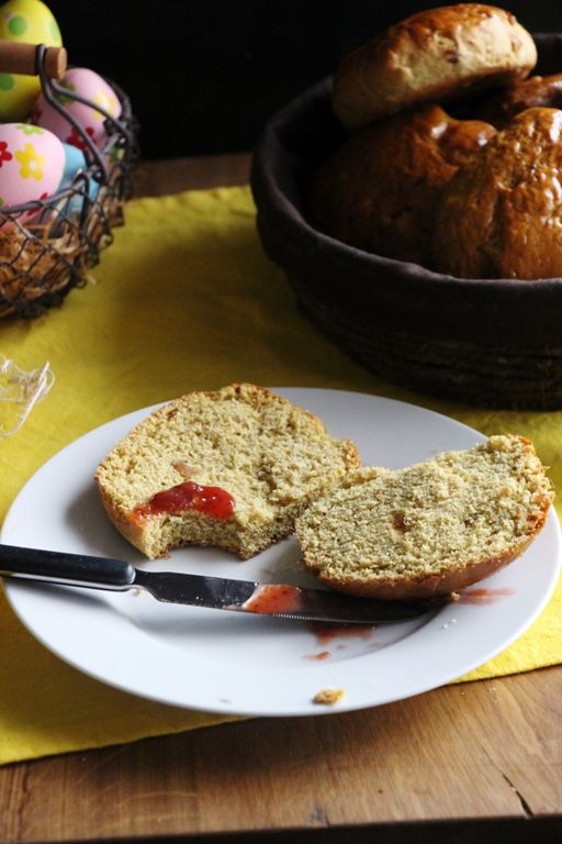 Rezeptbild: Italienische Osterbrötchen