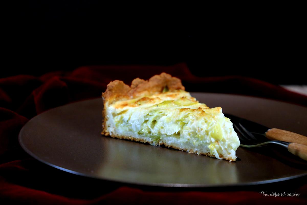 Rezeptbild: Käse-Lauch-Quiche