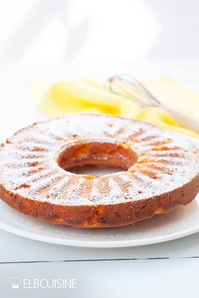 Rezeptbild: Schneller fruchtiger Quarkkuchen – ein Familienhit!