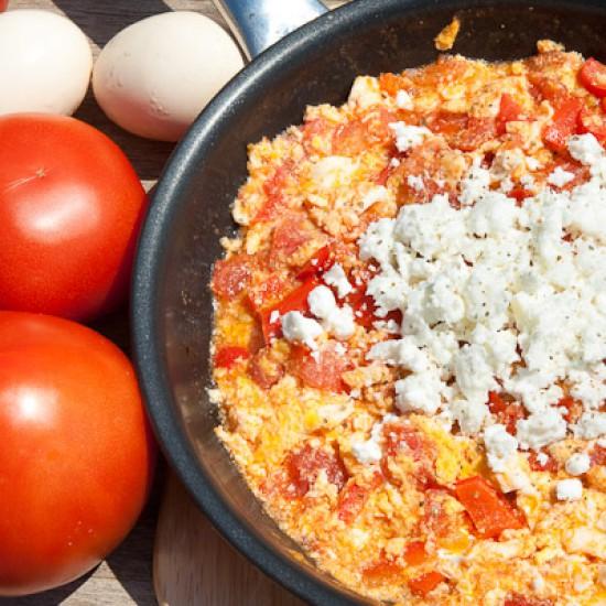 Rezeptbild: Eier Kagiana