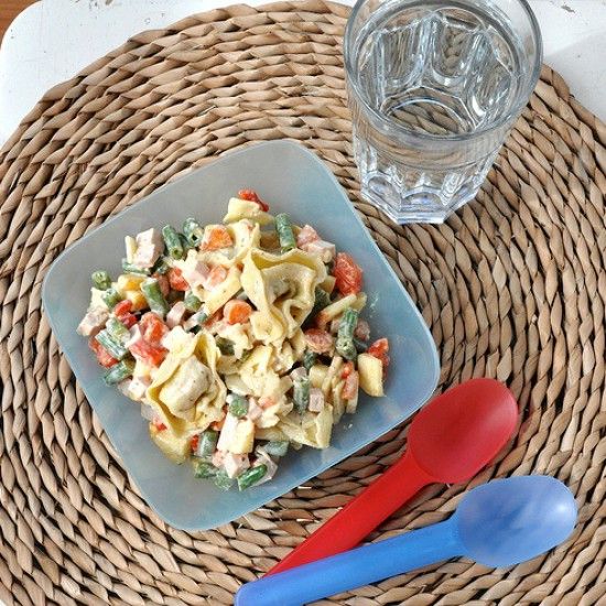 Rezeptbild: Tortellini Salat