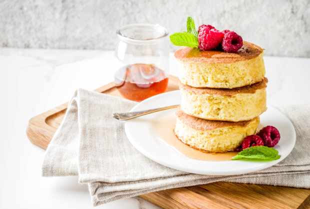 Rezeptbild: Japanische Pancakes