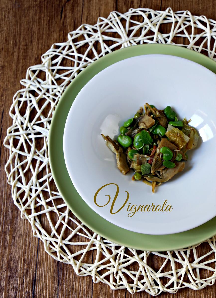 Rezeptbild: Vignarola alla Romana