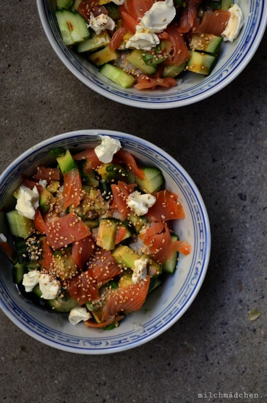 Rezeptbild: Philadelphia Roll Sushi Bowl