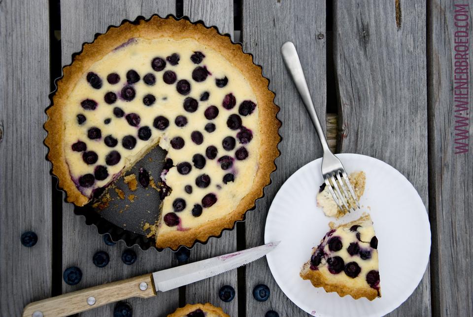 Rezeptbild: Finnische Blaubeer-Tarte