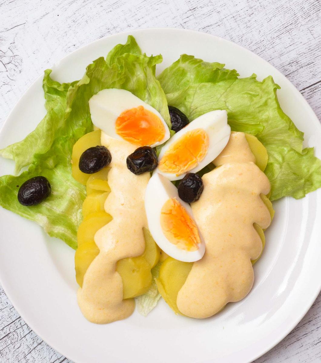 Rezeptbild: Papas a la huancaina