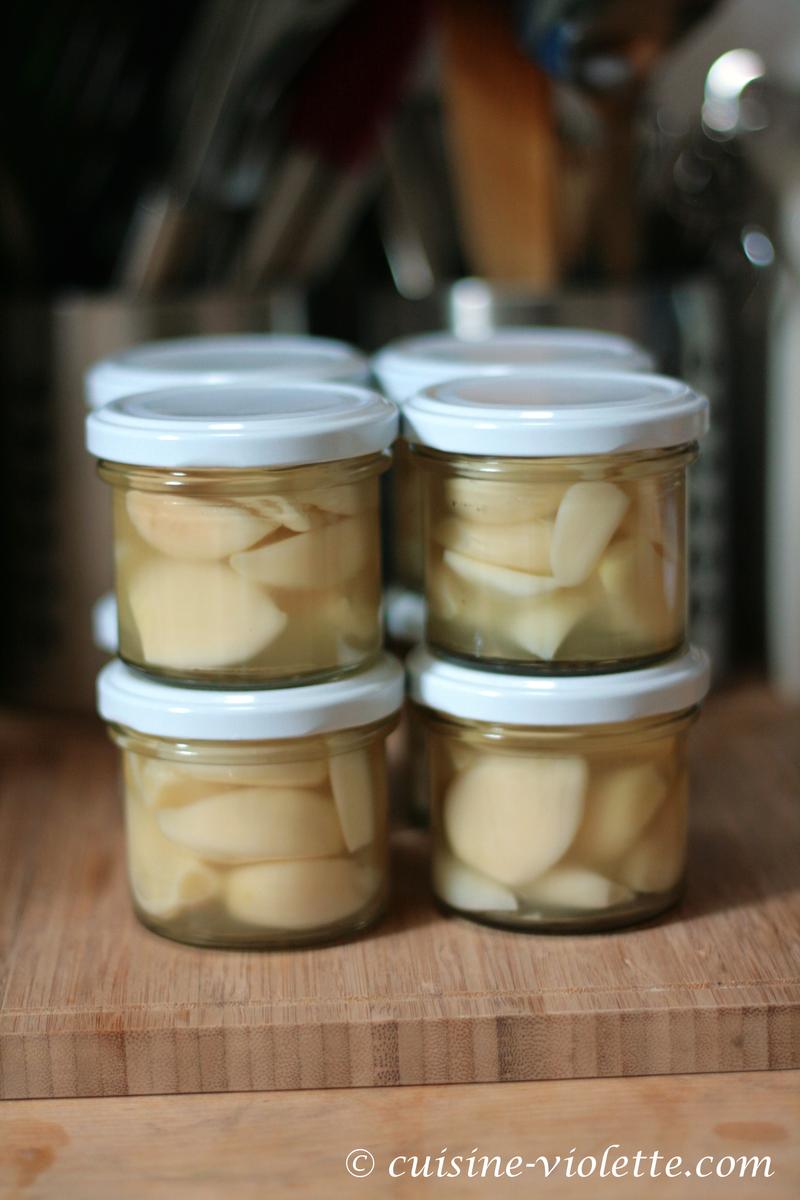Rezeptbild: Knoblauchconfit