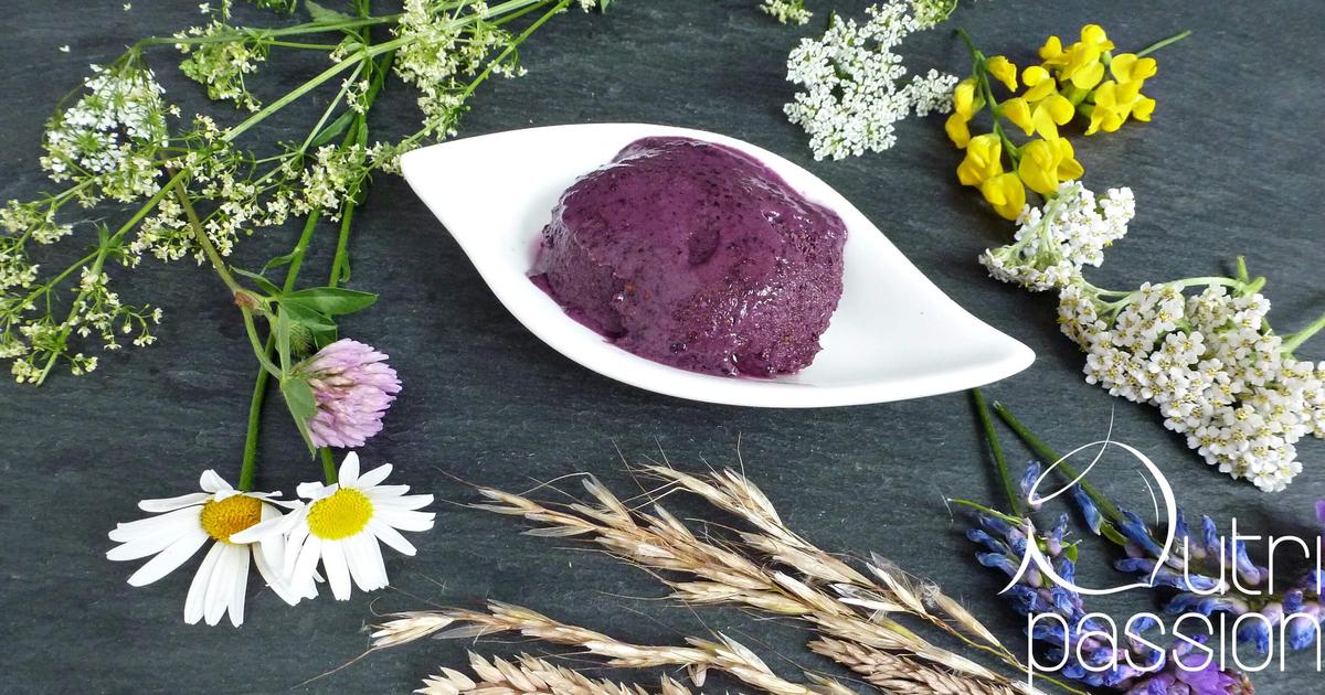 Rezeptbild: Das leckerste vegane Eis - DIY